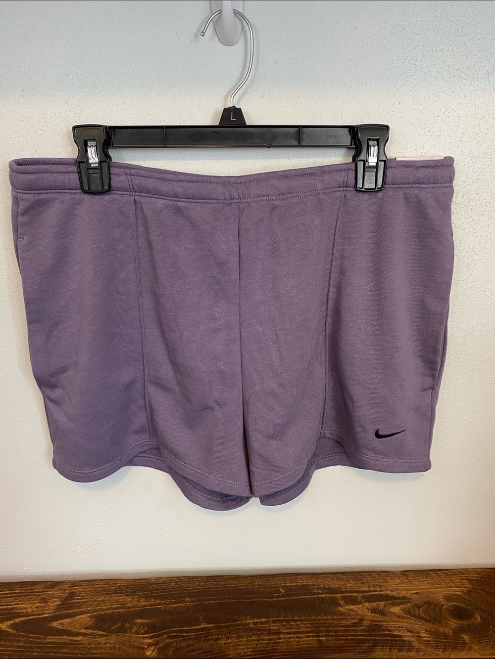 Nike Women’s Lavender Athletic Shorts